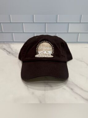 Paramount Pictures Embroidered Mountain Logo Hat Adjustable Strap Bat TV Movie